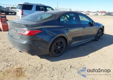 2025 Toyota Camry Se из США, поврежденный, VIN 4T1DAACK3SU564508